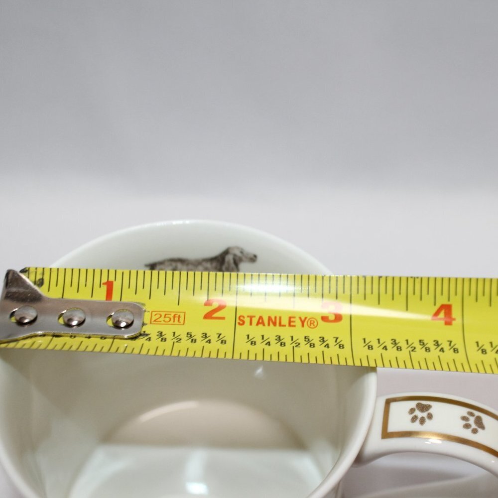 Harrods Teacup w/Large Dog Breeds Knightbridge Fine Bone China Made in England - Picture 9 of 11